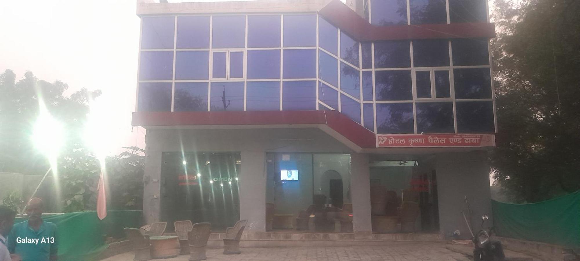Krishna Hotel Агра Экстерьер фото